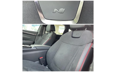 Hyundai Tucson N-line/1.6-CRDI(дизел), 7-DCT , 4X4 - автомобили, коли, обяви за нови и употребявани 11