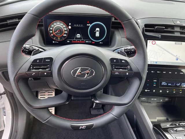 Hyundai Tucson N-line/1.6-CRDI(дизел), 7-DCT , 4X4 - автомобили, коли, обяви за нови и употребявани 9