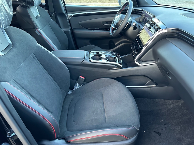 Hyundai Tucson N-line/plug-in hibrid-265p.s./4×4/ 5kм. - автомобили, коли, обяви за нови и употребявани 10