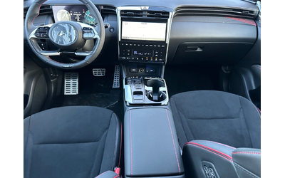 Hyundai Tucson N-line/plug-in hibrid-265p.s./4×4/ 5kм. - автомобили, коли, обяви за нови и употребявани 11