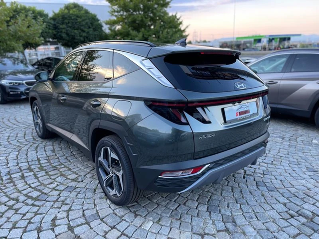 Hyundai Tucson Plug-in Hybrid Prime 4WD - автомобили, коли, обяви за нови и употребявани 3