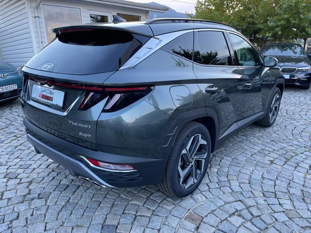 Hyundai Tucson Plug-in Hybrid Prime 4WD - автомобили, коли, обяви за нови и употребявани 5