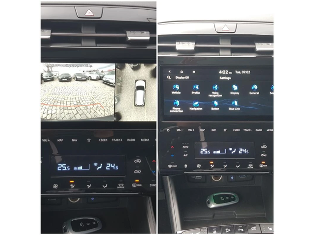 Hyundai Tucson 230к.с./Hybrid/4x4/Premium - автомобили, коли, обяви за нови и употребявани 12