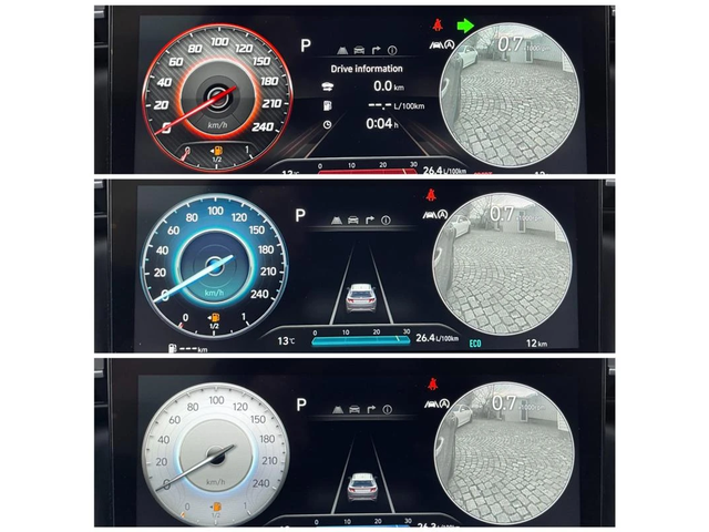 Hyundai Tucson 230к.с./Hybrid/4x4/Premium - автомобили, коли, обяви за нови и употребявани 13