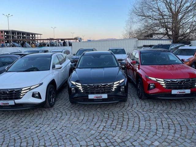 Hyundai Tucson 230к.с./Hybrid/4x4/Premium - автомобили, коли, обяви за нови и употребявани 7