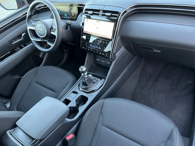 Hyundai Tucson 1.6T - автомобили, коли, обяви за нови и употребявани 6