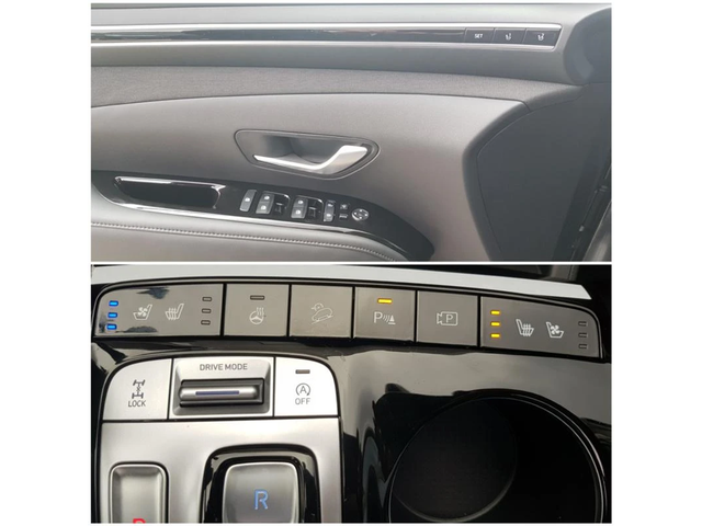 Hyundai Tucson Mild-HYBRID1.6T-GDi, 48V/7-DCT , 4x4 - автомобили, коли, обяви за нови и употребявани 12