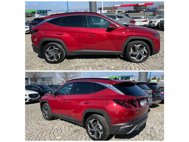 Hyundai Tucson Mild-HYBRID1.6T-GDi, 48V/7-DCT , 4x4 - автомобили, коли, обяви за нови и употребявани 1