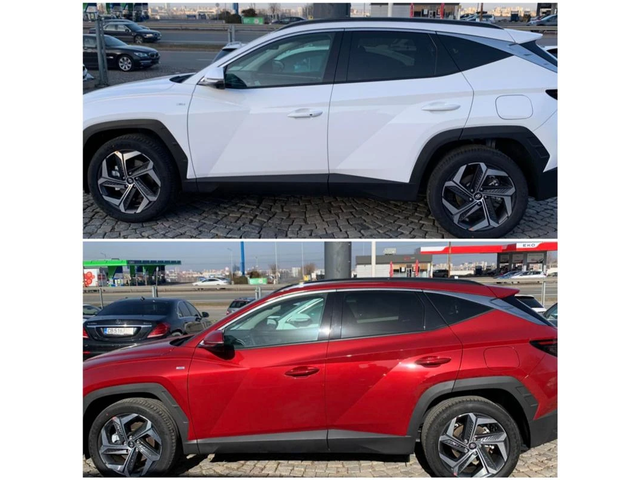 Hyundai Tucson Mild-HYBRID1.6T-GDi, 48V/7-DCT , 4x4 - автомобили, коли, обяви за нови и употребявани 2