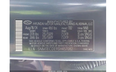 Hyundai Tucson Limited AWD - автомобили, коли, обяви за нови и употребявани 12