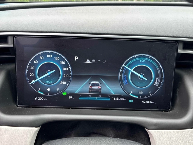 Hyundai Tucson HYBRID ULTIMATE / CARFAX - автомобили, коли, обяви за нови и употребявани 7