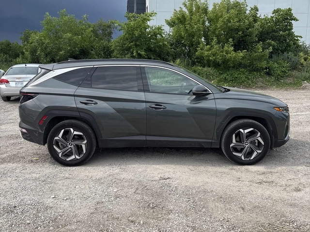 Hyundai Tucson Hybrid Luxury * 2 КЛЮЧА * ПАНОРАМА * CARFAX - автомобили, коли, обяви за нови и употребявани 3