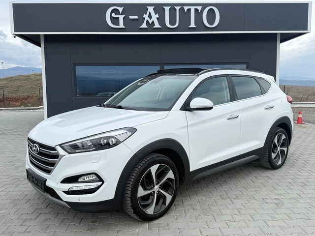 Hyundai Tucson 1.7crdi - автомобили, коли, обяви за нови и употребявани 0