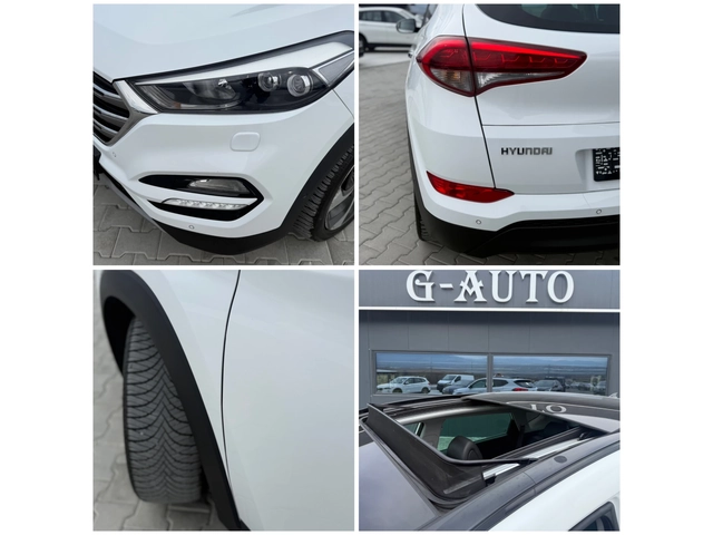 Hyundai Tucson 1.7crdi - автомобили, коли, обяви за нови и употребявани 13