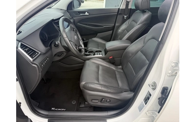 Hyundai Tucson 1.7crdi - автомобили, коли, обяви за нови и употребявани 8