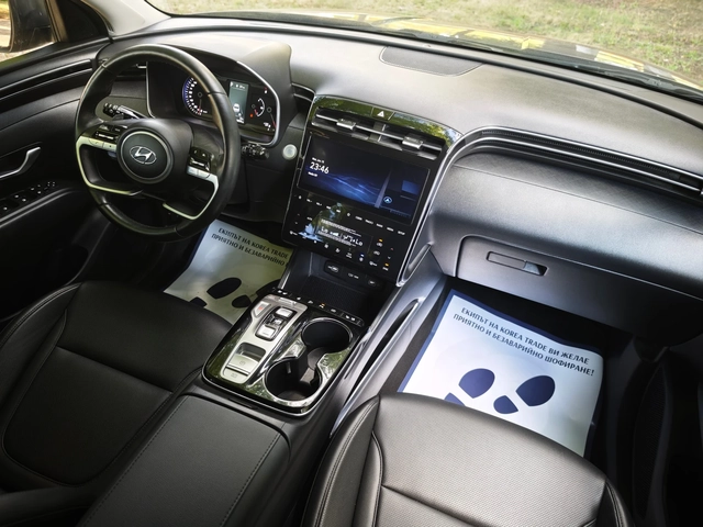 Hyundai Tucson 2.0 CRDI 4x4 - автомобили, коли, обяви за нови и употребявани 14
