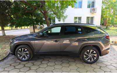 Hyundai Tucson 2.0 CRDI 4x4 - автомобили, коли, обяви за нови и употребявани 6