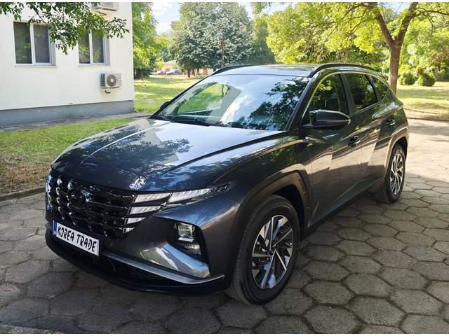 Hyundai Tucson 2.0 CRDI 4x4 - автомобили, коли, обяви за нови и употребявани 7