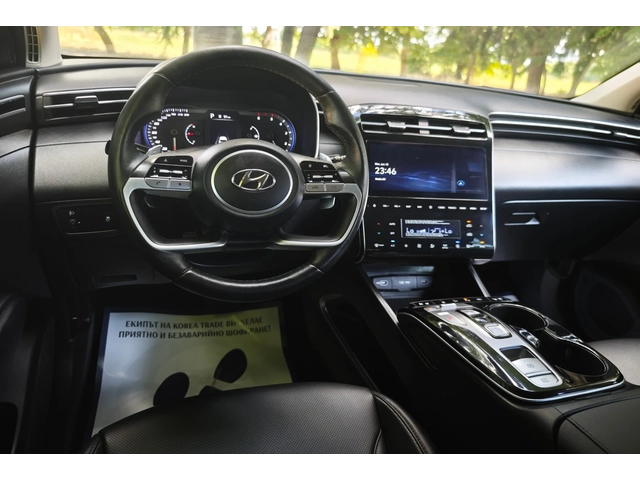 Hyundai Tucson 2.0 CRDI 4x4 - автомобили, коли, обяви за нови и употребявани 9