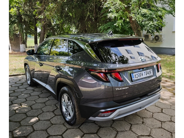 Hyundai Tucson 2.0 CRDI 4x4 - автомобили, коли, обяви за нови и употребявани 5