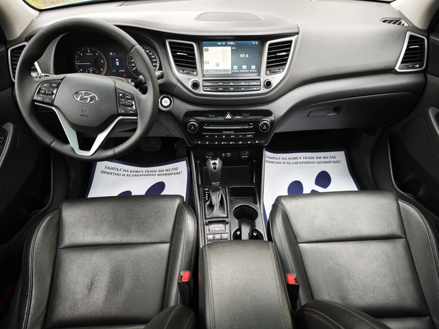 Hyundai Tucson 2.0 CRDI - автомобили, коли, обяви за нови и употребявани 11