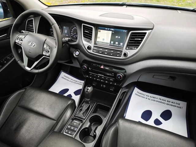 Hyundai Tucson 2.0 CRDI - автомобили, коли, обяви за нови и употребявани 12
