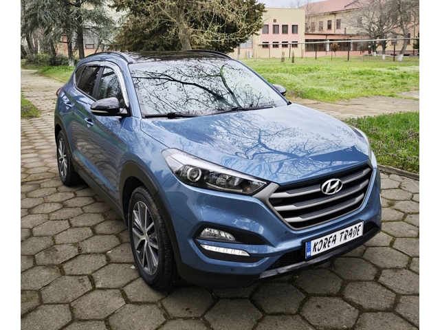 Hyundai Tucson 2.0 CRDI - автомобили, коли, обяви за нови и употребявани 1