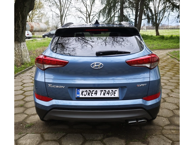 Hyundai Tucson 2.0 CRDI - автомобили, коли, обяви за нови и употребявани 4
