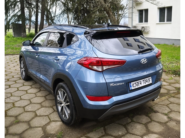 Hyundai Tucson 2.0 CRDI - автомобили, коли, обяви за нови и употребявани 5
