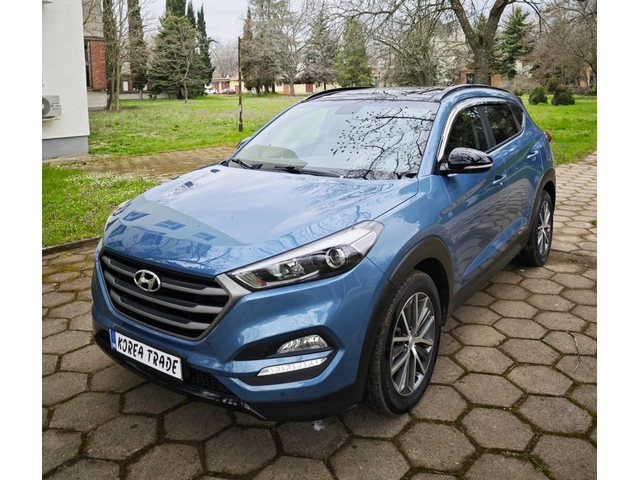 Hyundai Tucson 2.0 CRDI - автомобили, коли, обяви за нови и употребявани 7
