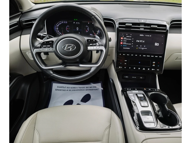 Hyundai Tucson 2.0 CRDI - автомобили, коли, обяви за нови и употребявани 11
