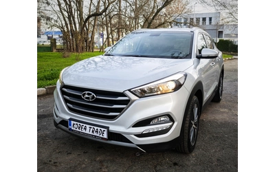 Hyundai Tucson 2.0 CRDI 4x4 - ПРОМОЦИЯ ! - автомобили, коли, обяви за нови и употребявани 8