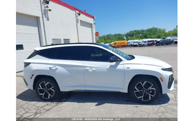Hyundai Tucson N-LINE AWD - автомобили, коли, обяви за нови и употребявани 12