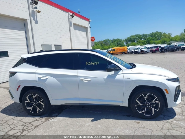 Hyundai Tucson N-LINE AWD - автомобили, коли, обяви за нови и употребявани 12