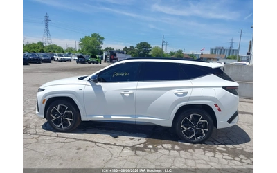 Hyundai Tucson N-LINE AWD - автомобили, коли, обяви за нови и употребявани 13