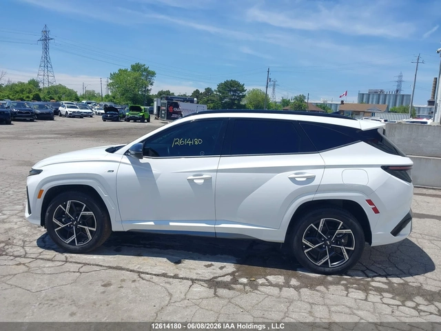Hyundai Tucson N-LINE AWD - автомобили, коли, обяви за нови и употребявани 13