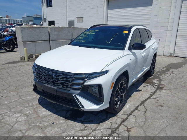 Hyundai Tucson N-LINE AWD - автомобили, коли, обяви за нови и употребявани 1