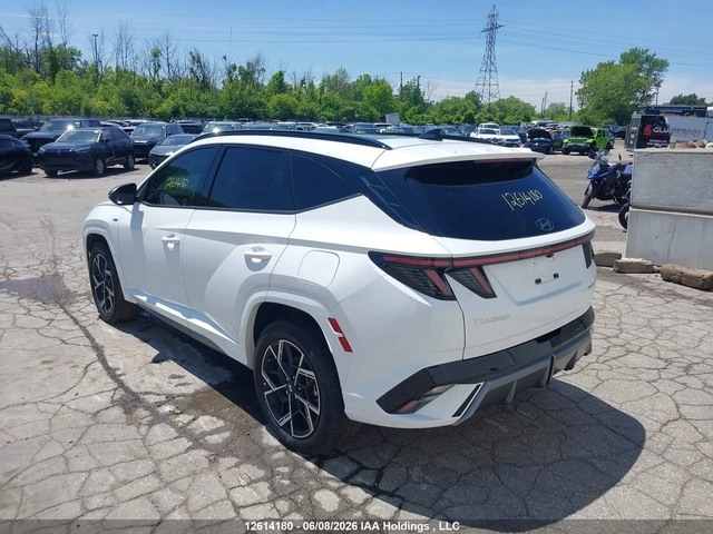 Hyundai Tucson N-LINE AWD - автомобили, коли, обяви за нови и употребявани 2