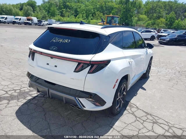 Hyundai Tucson N-LINE AWD - автомобили, коли, обяви за нови и употребявани 3
