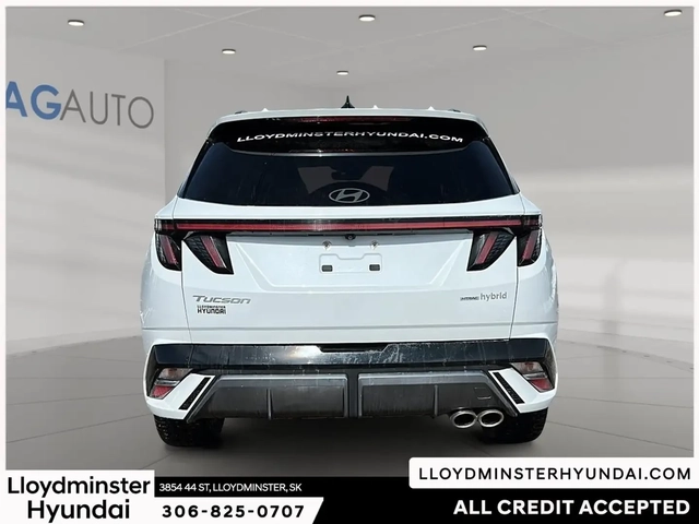 Hyundai Tucson Hybrid N Line AWD - автомобили, коли, обяви за нови и употребявани 5