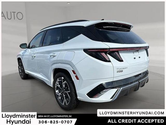 Hyundai Tucson Hybrid N Line AWD - автомобили, коли, обяви за нови и употребявани 6