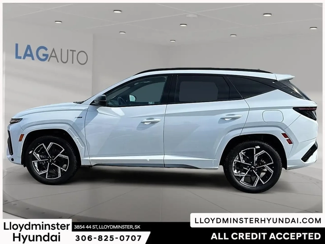 Hyundai Tucson Hybrid N Line AWD - автомобили, коли, обяви за нови и употребявани 7