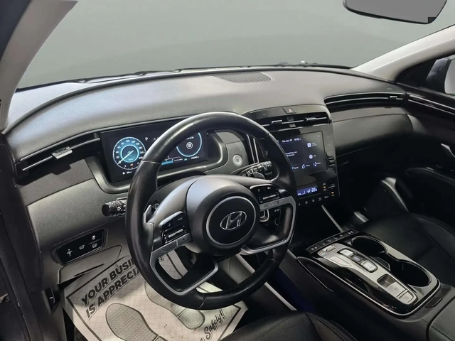 Hyundai Tucson Hybrid Luxury AWD - автомобили, коли, обяви за нови и употребявани 10