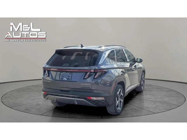 Hyundai Tucson Hybrid Luxury AWD - автомобили, коли, обяви за нови и употребявани 4