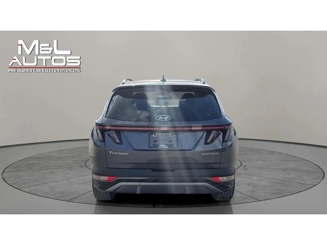 Hyundai Tucson Hybrid Luxury AWD - автомобили, коли, обяви за нови и употребявани 5