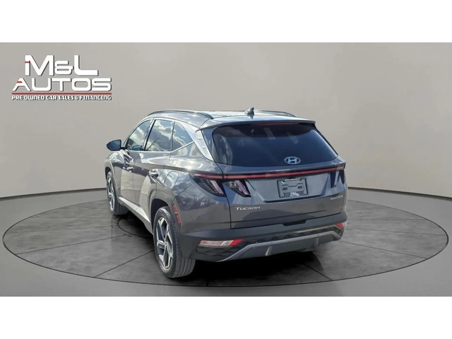 Hyundai Tucson Hybrid Luxury AWD - автомобили, коли, обяви за нови и употребявани 6