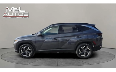 Hyundai Tucson Hybrid Luxury AWD - автомобили, коли, обяви за нови и употребявани 7