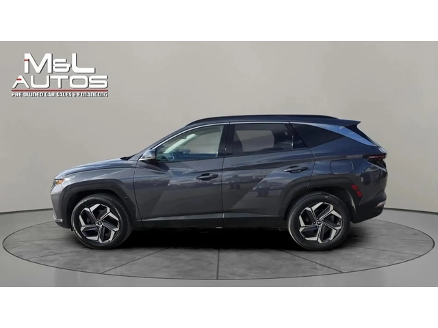 Hyundai Tucson Hybrid Luxury AWD - автомобили, коли, обяви за нови и употребявани 7