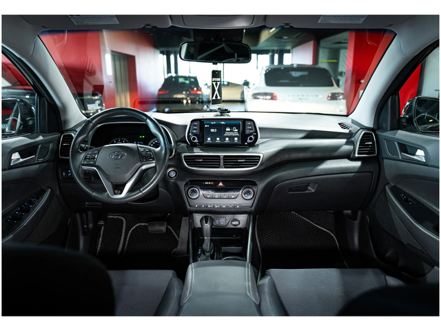 Hyundai Tucson Hyundai Tucson  - автомобили, коли, обяви за нови и употребявани 11