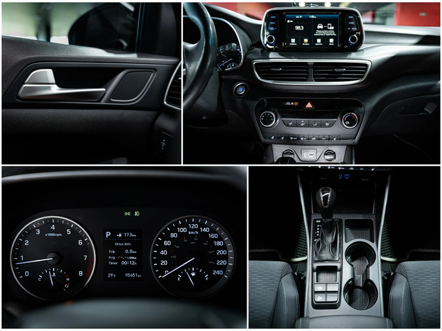 Hyundai Tucson Hyundai Tucson  - автомобили, коли, обяви за нови и употребявани 12